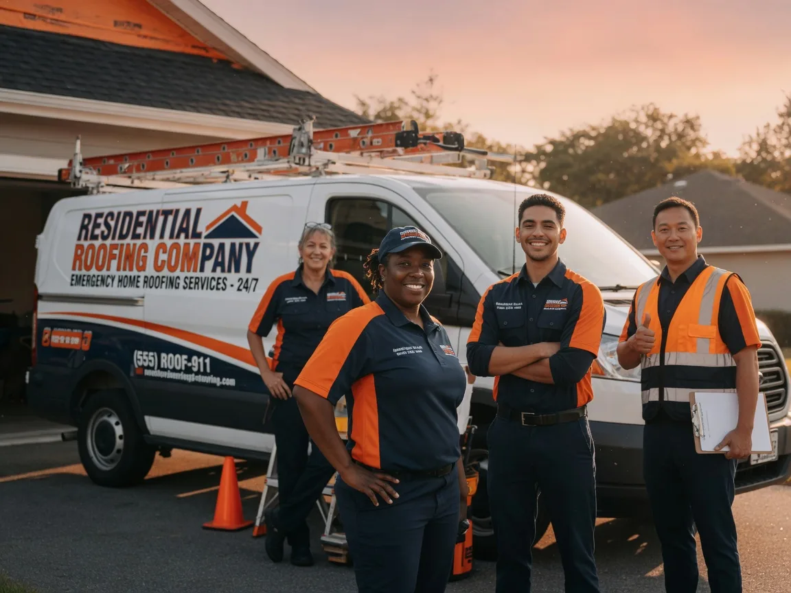Emergency Roof Repair company in Crescent, OK